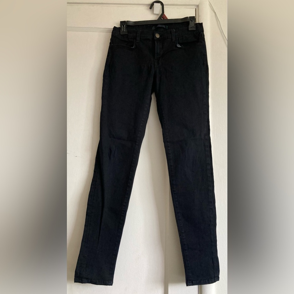 J Brand Women's Black Skinny Jeans